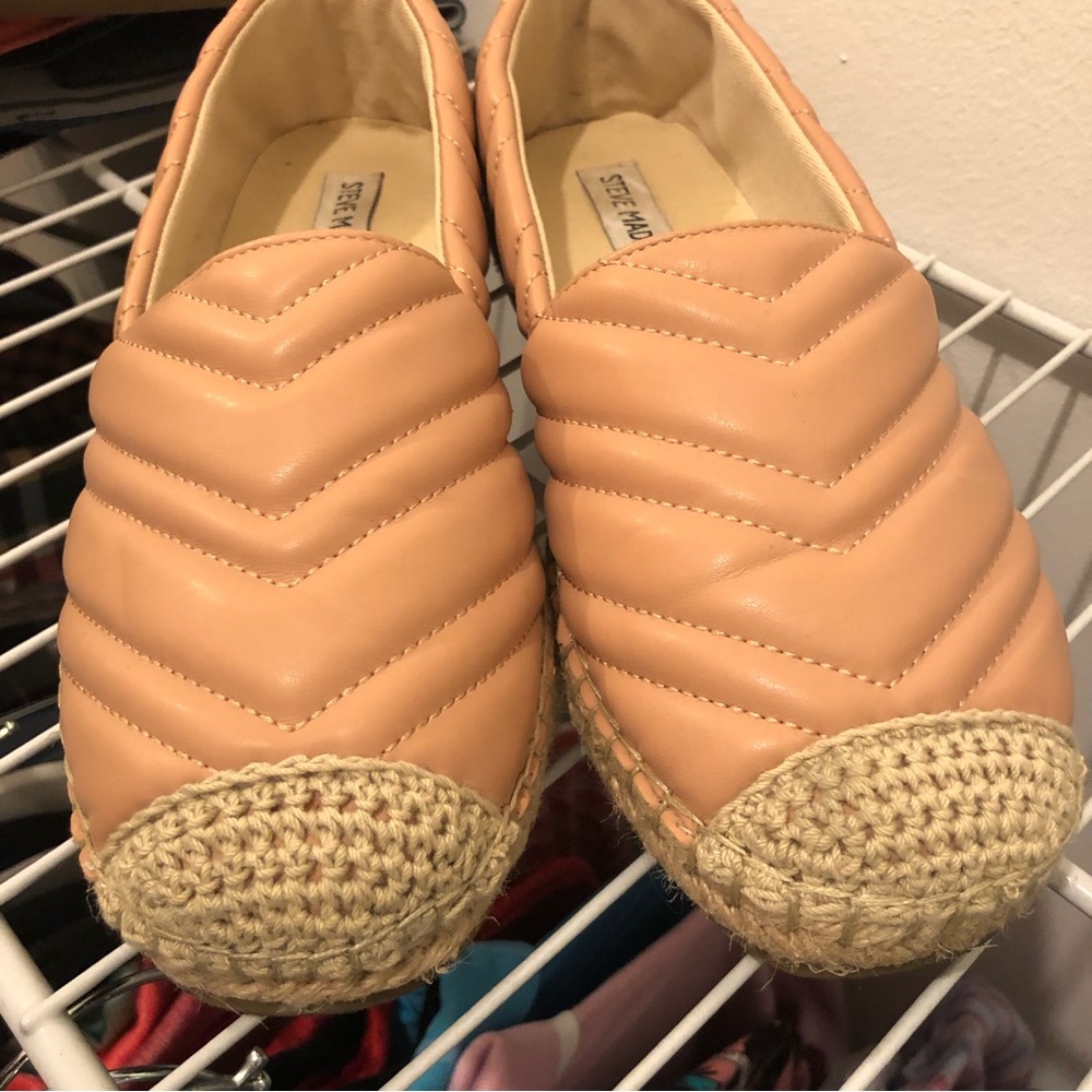 Steve Madden Blush Espadrilles Sz 8.5